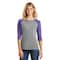 District® Women's Perfect Tri® 3/4-Sleeve Raglan Adult T-Shirt